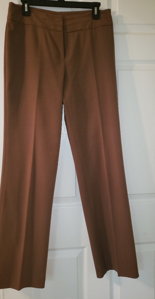 Dark taupe dress pants